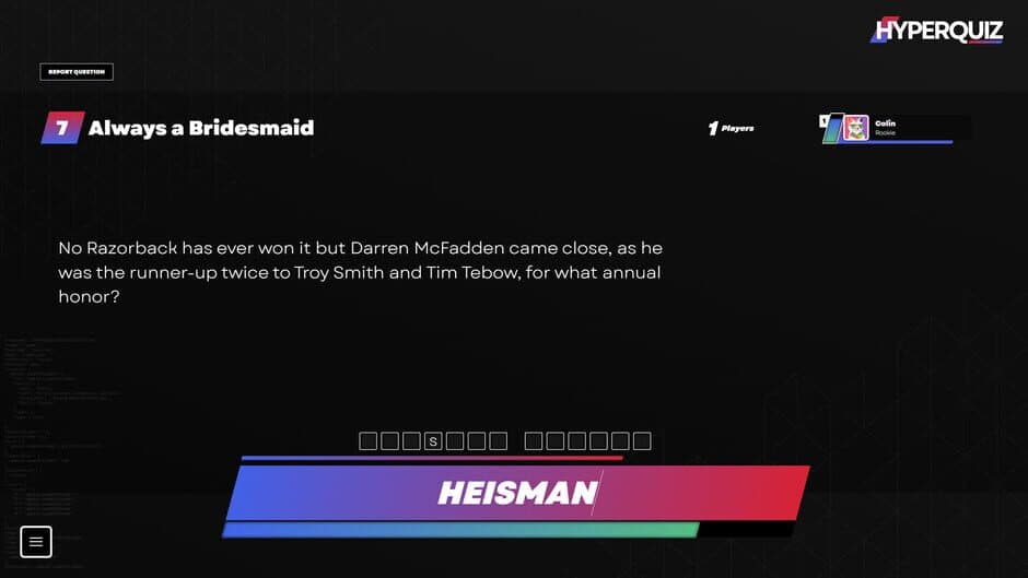 Hyperquiz screenshot 3