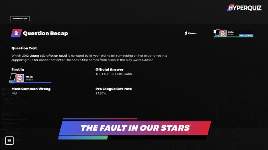 Hyperquiz screenshot 6
