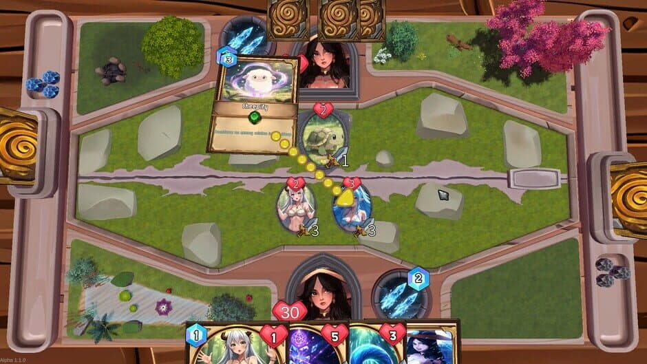 Arcana: Card Arena screenshot 1