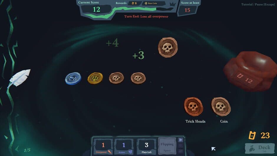 Wunder: The Double-sided Deckbuilder screenshot 3