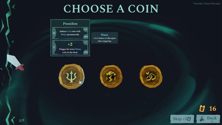 Wunder: The Double-sided Deckbuilder screenshot 5