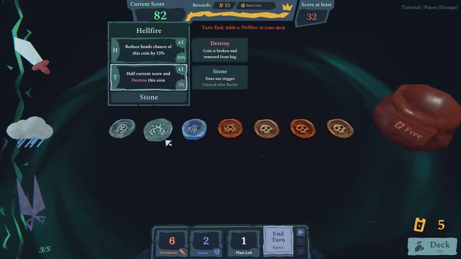 Wunder: The Double-sided Deckbuilder screenshot 6