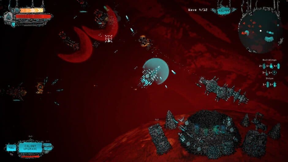 Shatterswarm screenshot 2