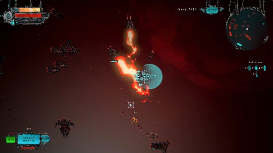 Shatterswarm screenshot 1