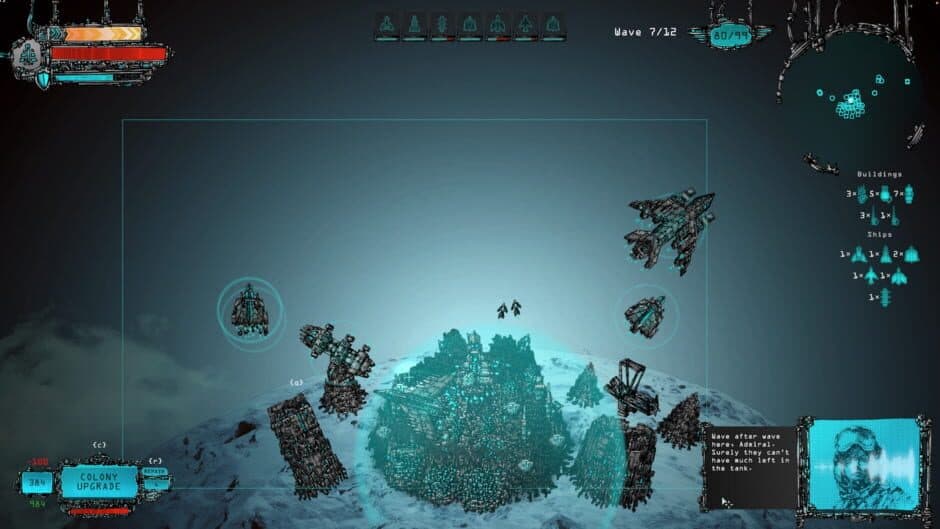Shatterswarm screenshot 4