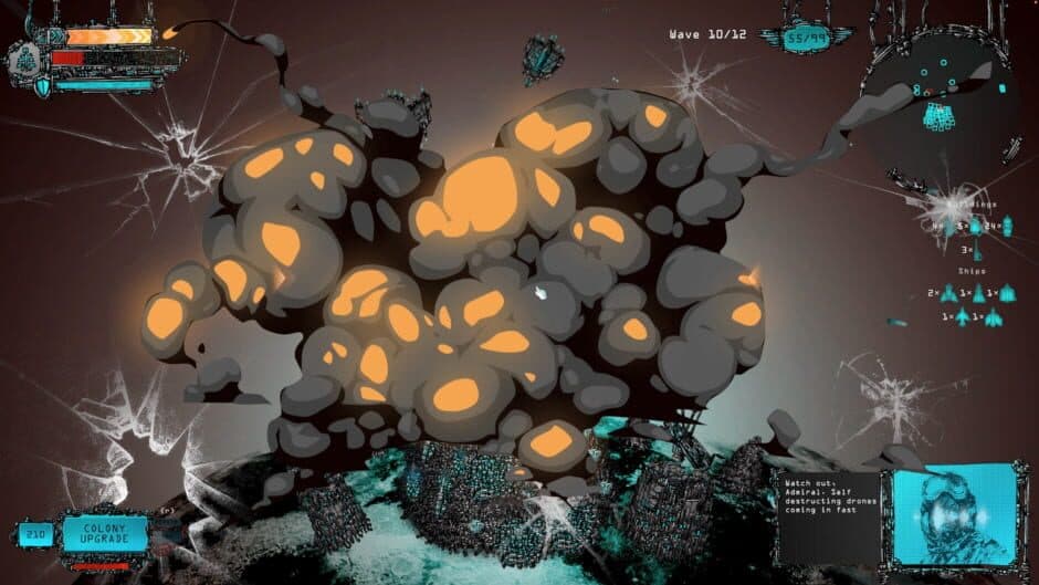 Shatterswarm screenshot 5
