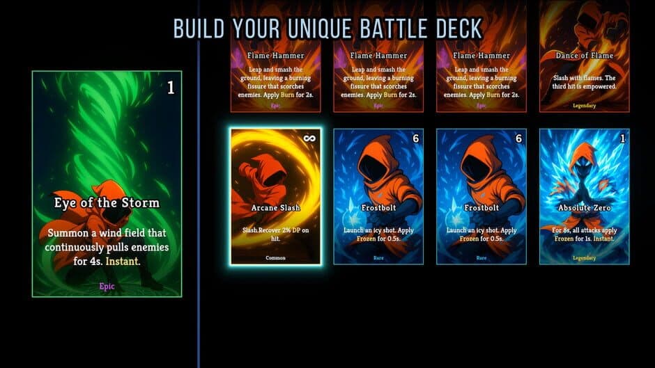 Soulcery: Deck of Shadows screenshot 2