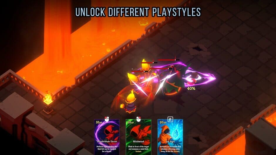 Soulcery: Deck of Shadows screenshot 4