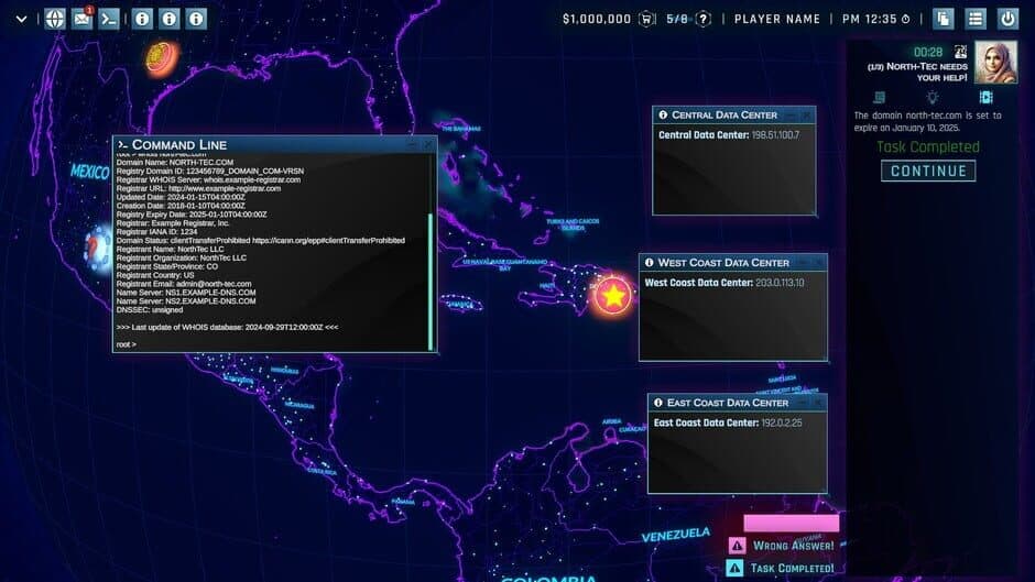 CyberQuest screenshot 1
