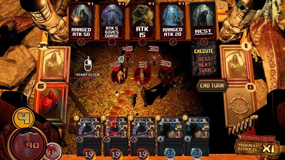 Grimslair screenshot 2