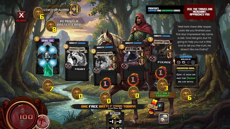 Grimslair screenshot 5