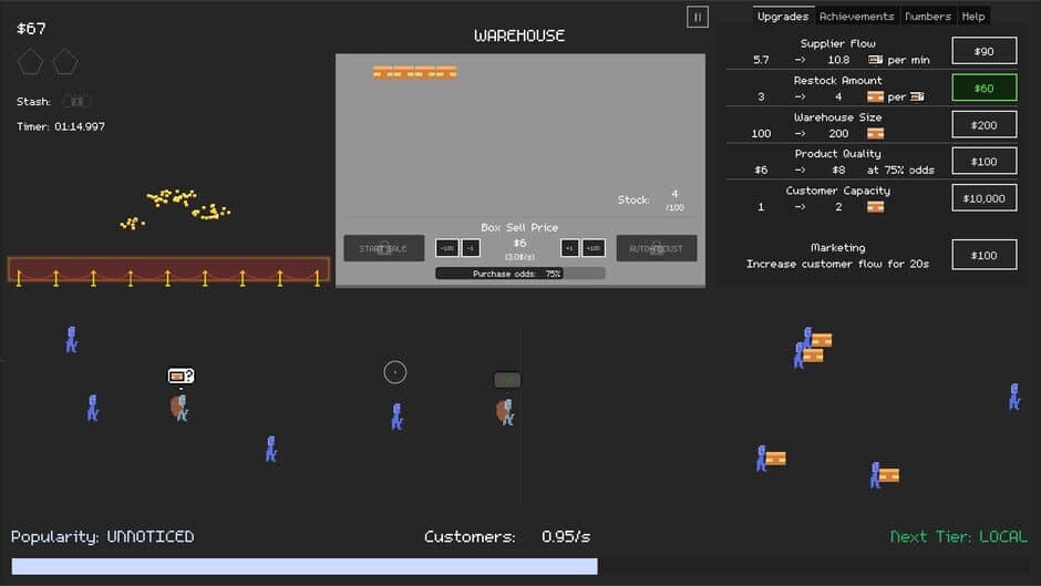 Next Quintillionaire screenshot 4