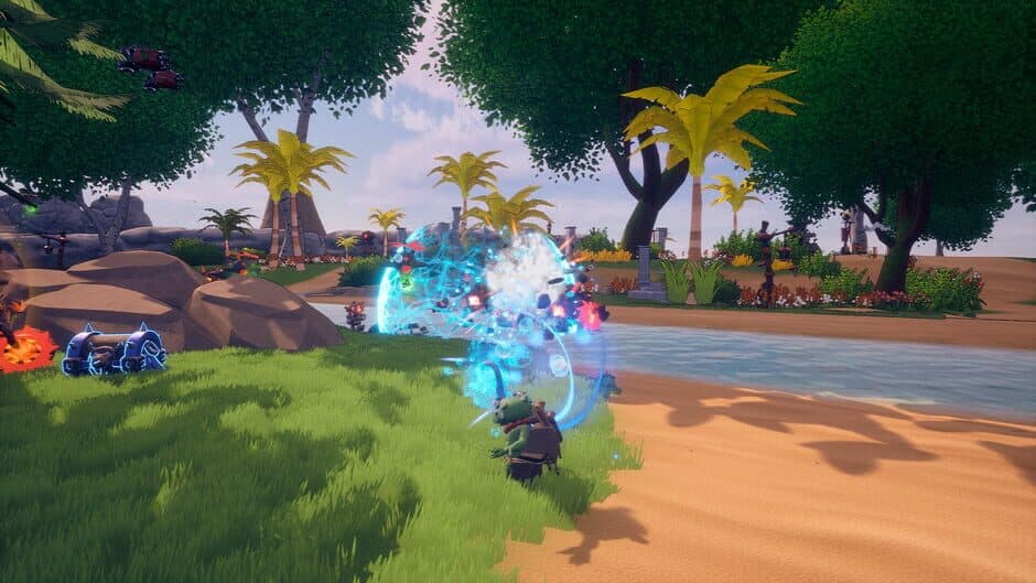 Jungle Defenders screenshot 2