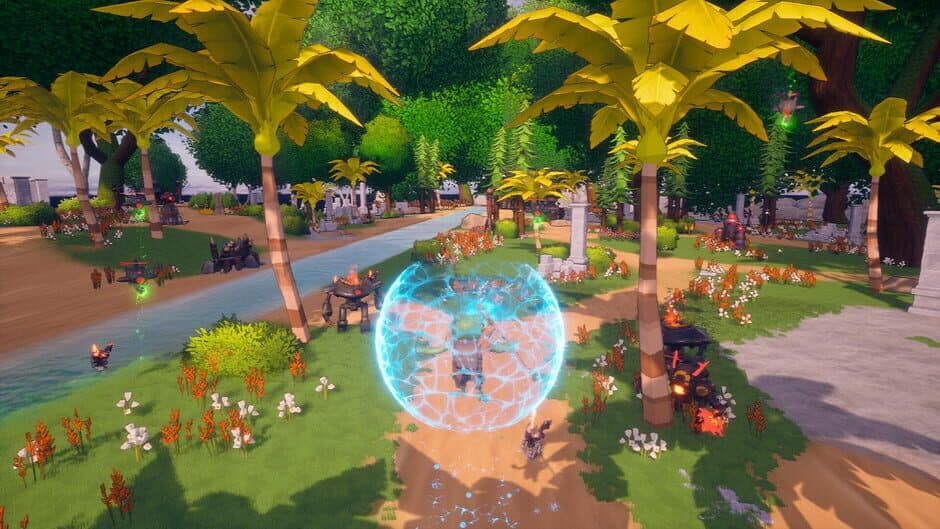 Jungle Defenders screenshot 4