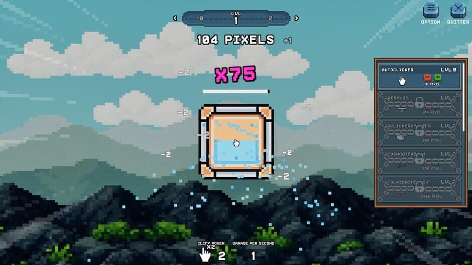 Pixel Clicker screenshot 1