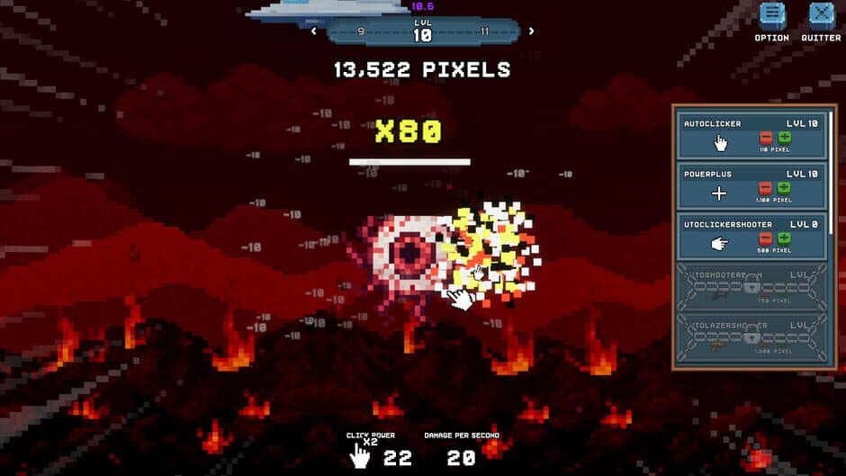 Pixel Clicker screenshot 2