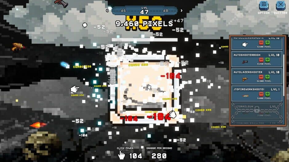 Pixel Clicker screenshot 4