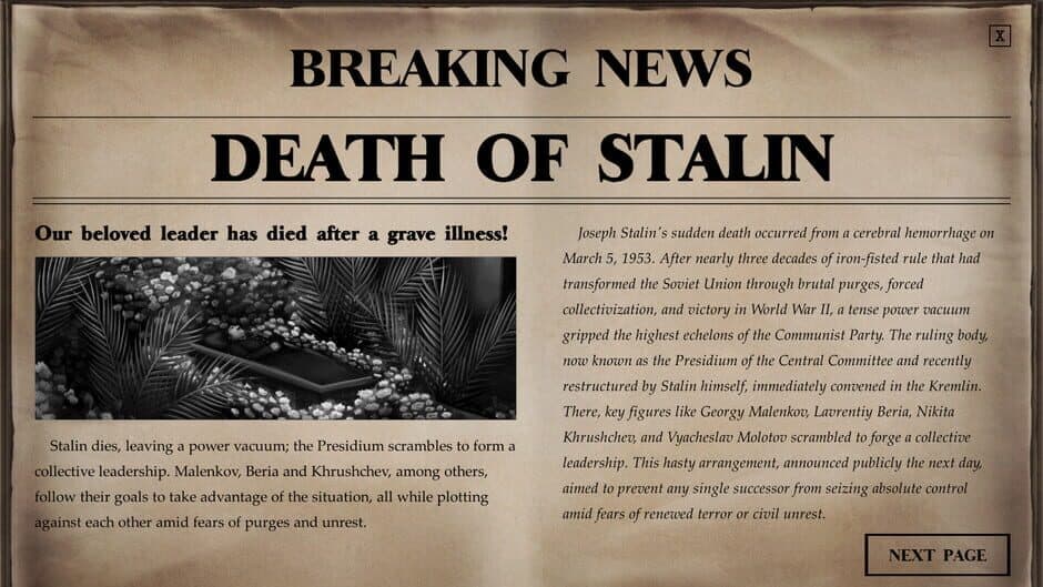 State of Affairs screenshot 3