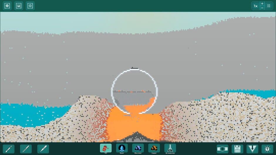 Reactonix Sandbox screenshot 2