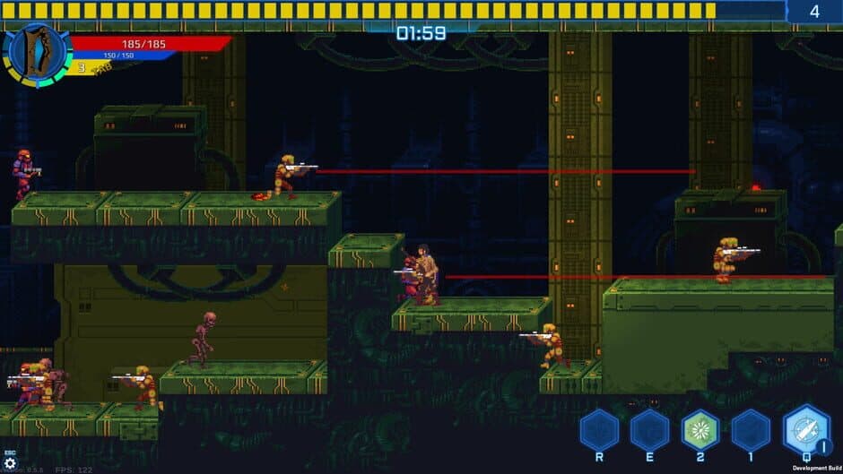 Spaceborne Fighters screenshot 2