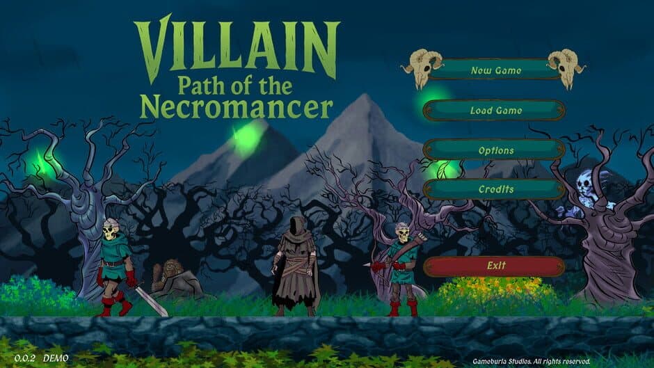 Villain: Path of the Necromancer screenshot 4