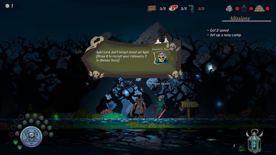 Villain: Path of the Necromancer screenshot 5
