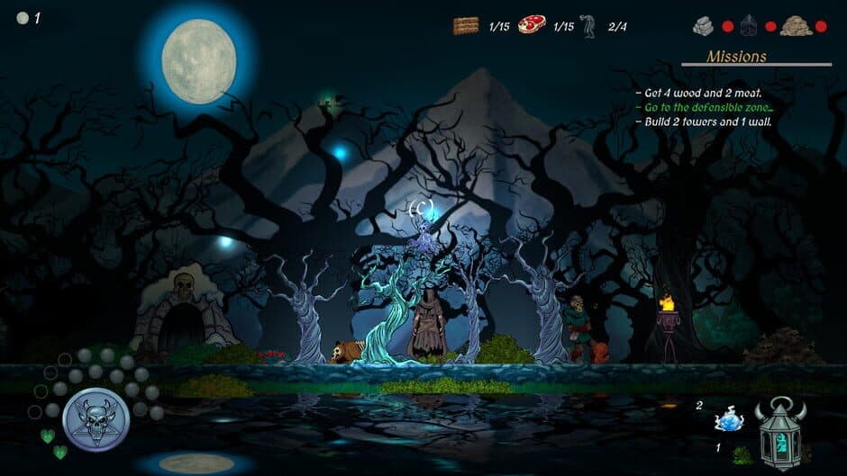 Villain: Path of the Necromancer screenshot 6
