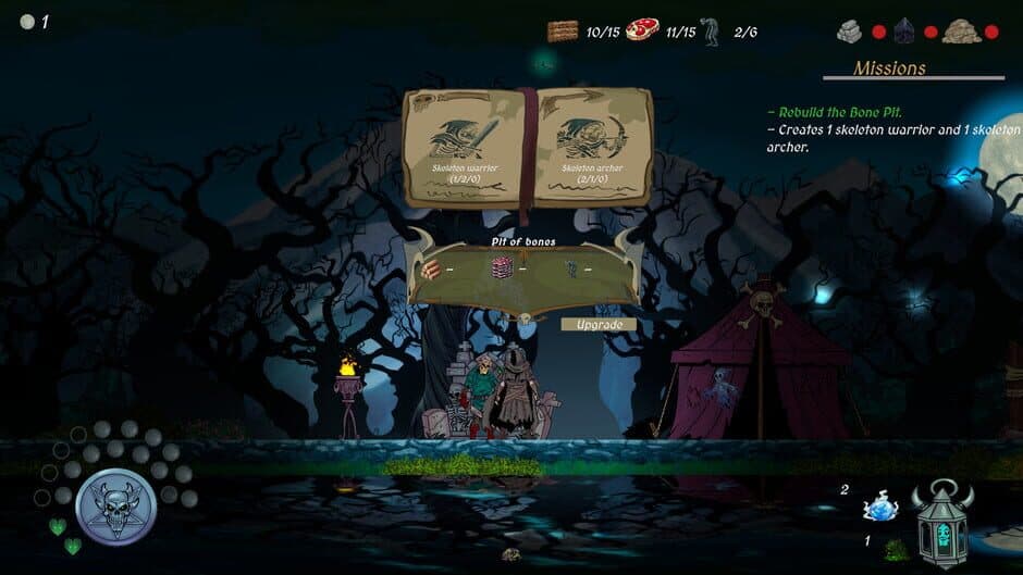 Villain: Path of the Necromancer screenshot 1