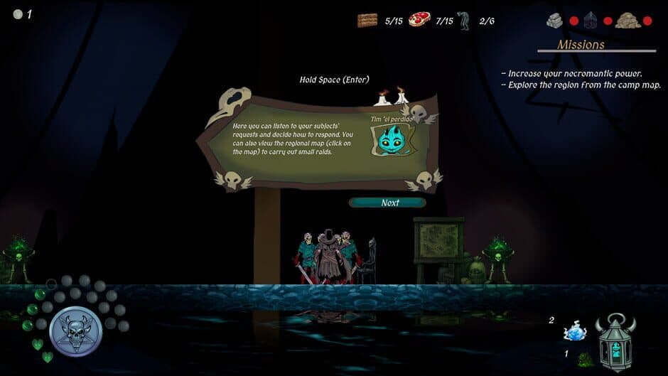 Villain: Path of the Necromancer screenshot 2