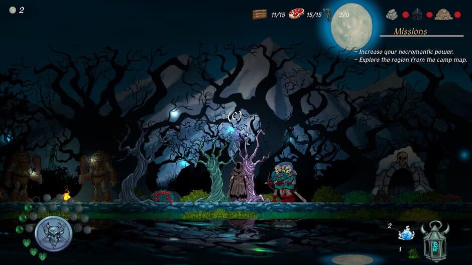 Villain: Path of the Necromancer screenshot 3