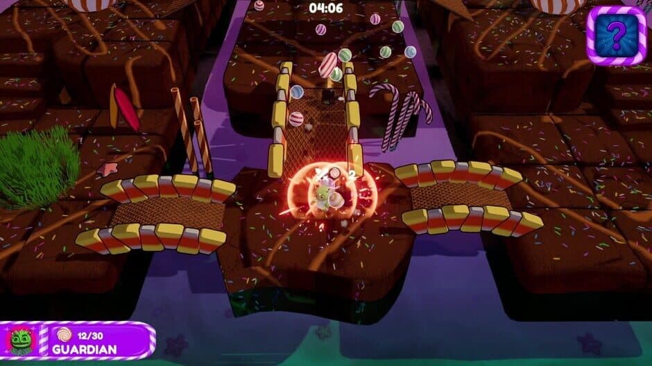 Candy Bandits screenshot 1