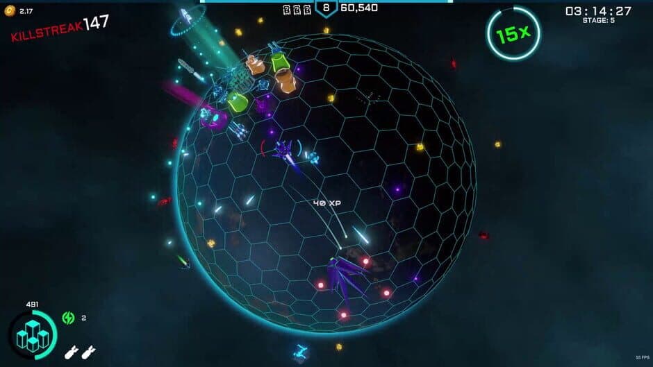 Zaxoid screenshot 6