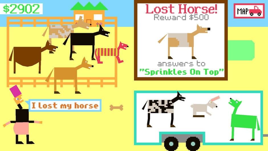Horsey Game screenshot 1