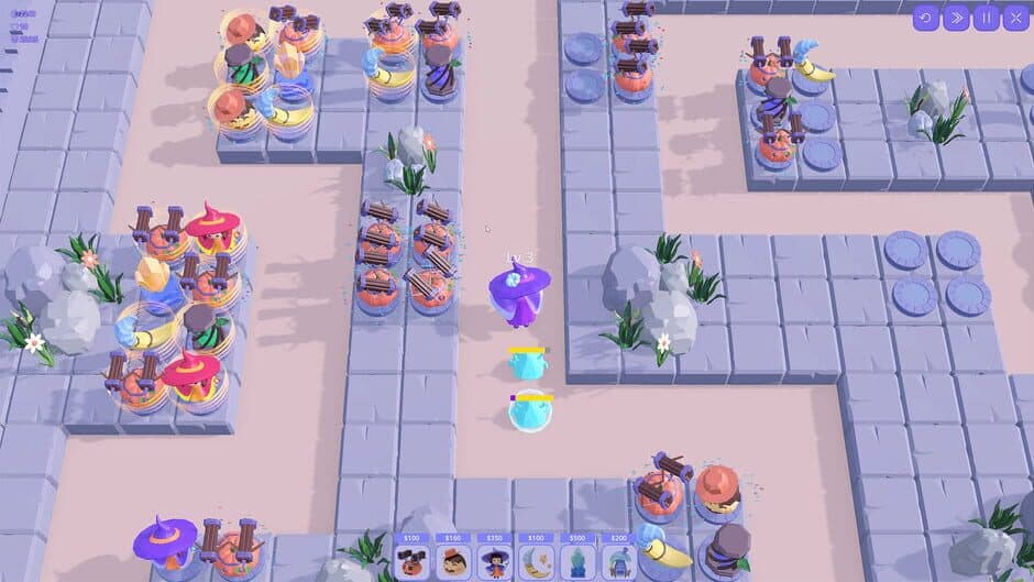 Fairy Tale TD:Hero screenshot 1