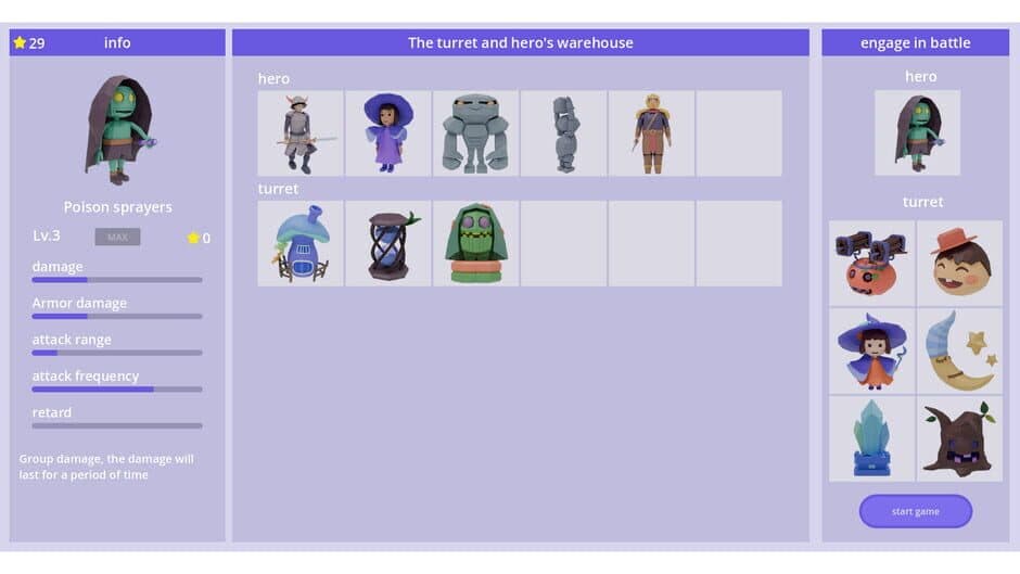 Fairy Tale TD:Hero screenshot 5