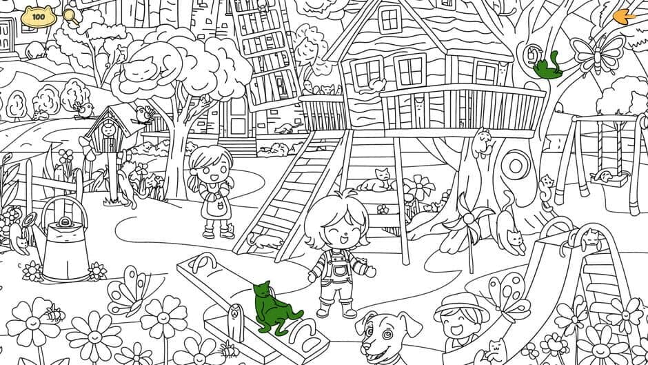 Small Town Filled With Cats screenshot 3