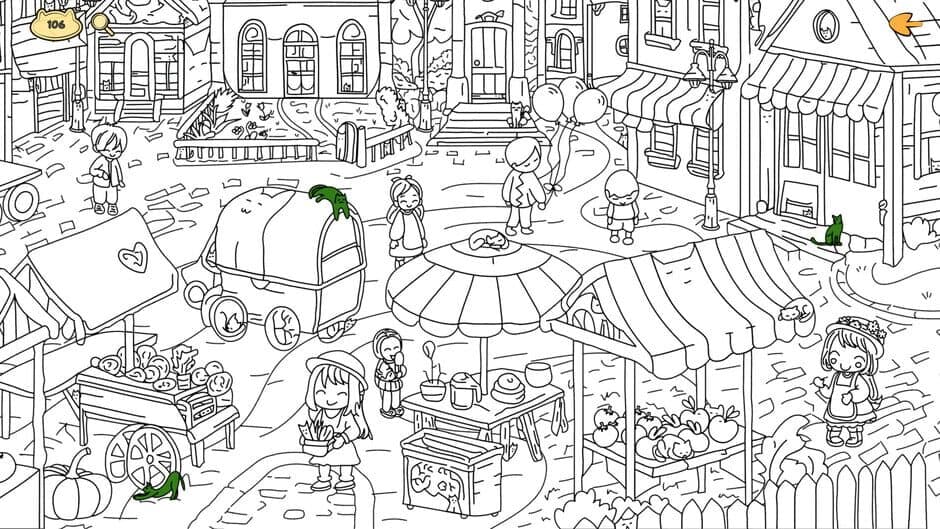 Small Town Filled With Cats screenshot 1
