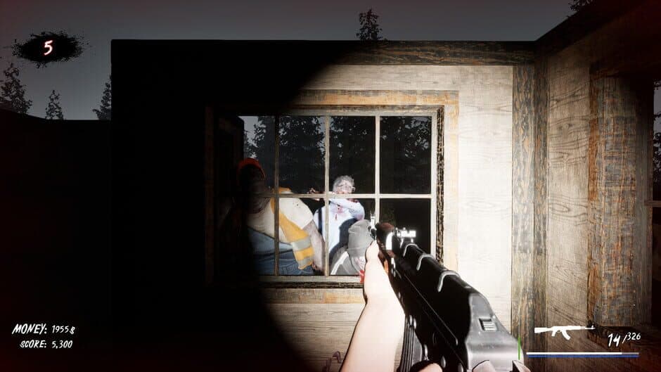 Zombie Defense: Breach of the Undead screenshot 1
