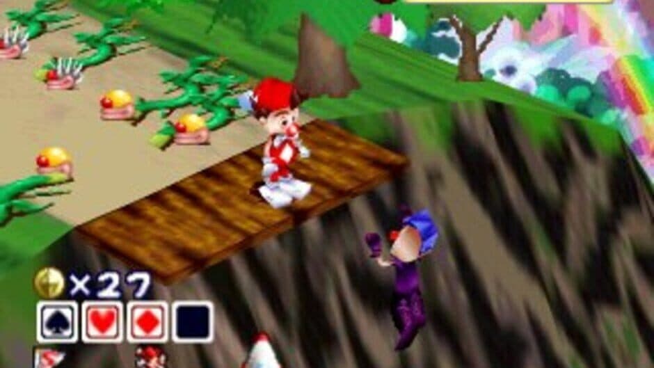 Kid Klown in Crazy Chase 2: Love Love Hani Soudatsusen screenshot 2