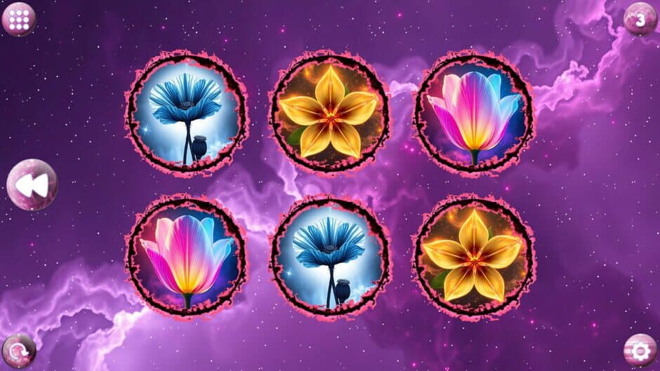 Space Memory: Flowers screenshot 5