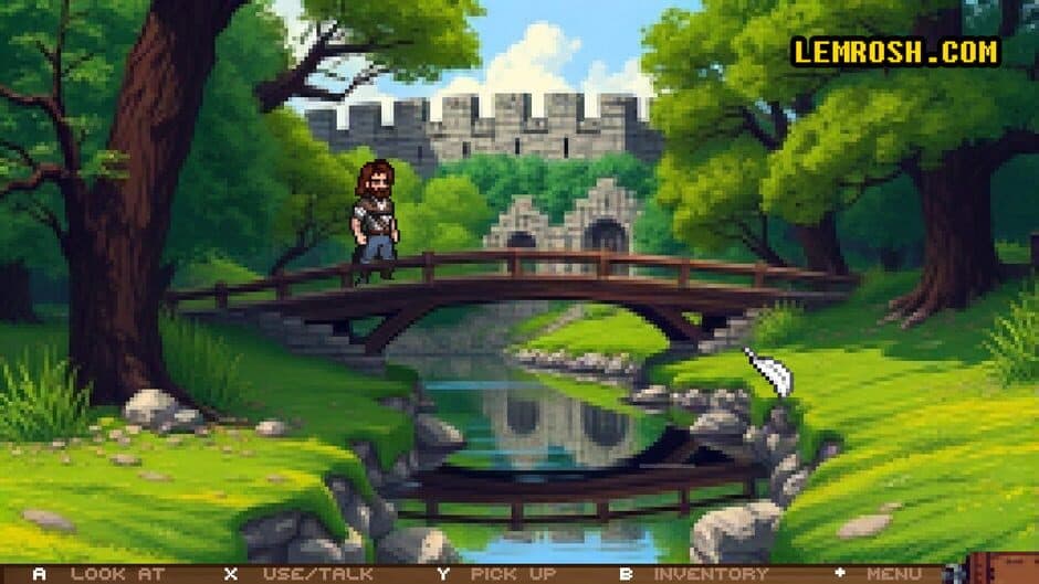 LeMrosh in the Lazy Kingdom