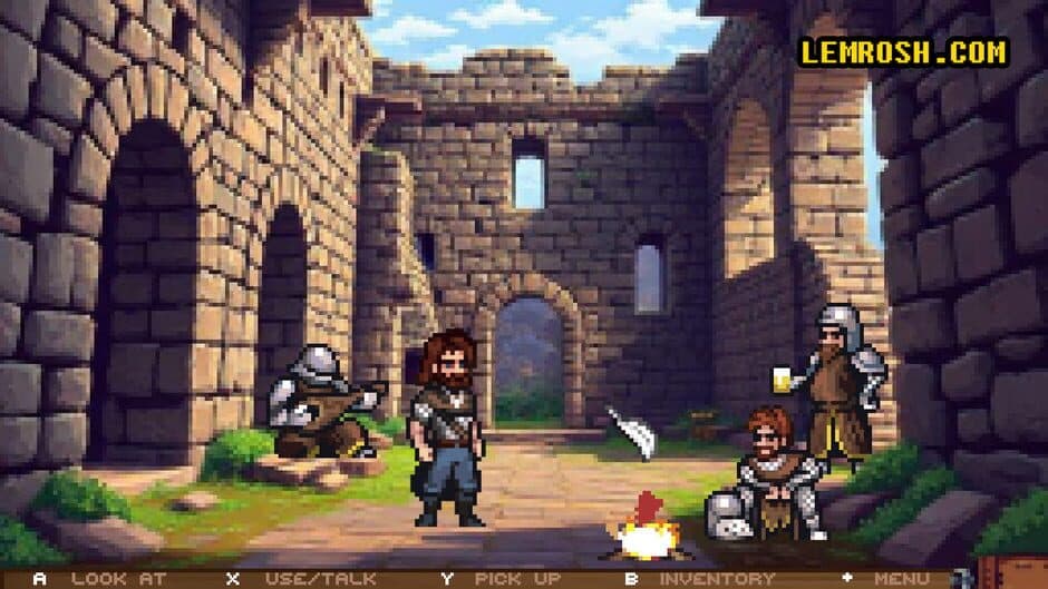 LeMrosh in the Lazy Kingdom screenshot 2