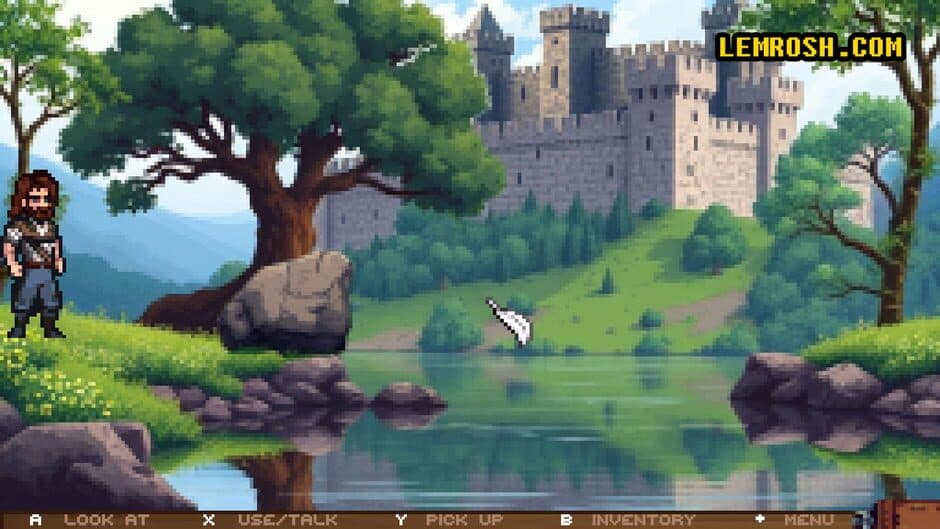 LeMrosh in the Lazy Kingdom screenshot 6