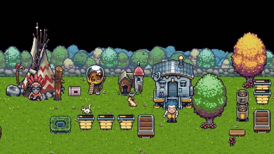 Grandpa's Bee Haven screenshot 1