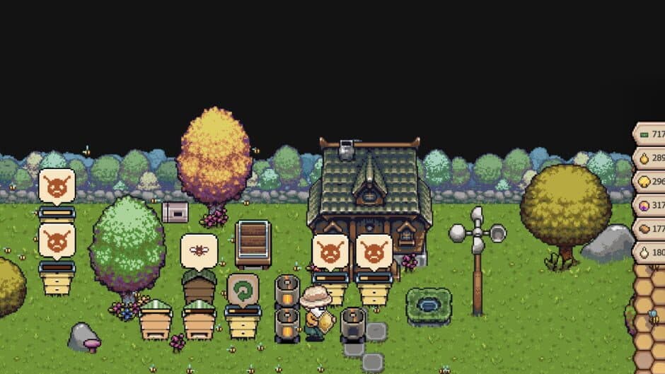 Grandpa's Bee Haven screenshot 2