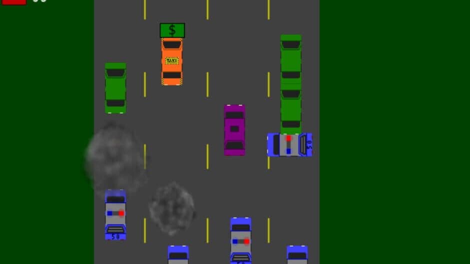 Displacement Arcade Game Box screenshot 1