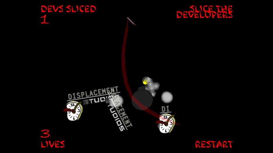 Displacement Arcade Game Box screenshot 2