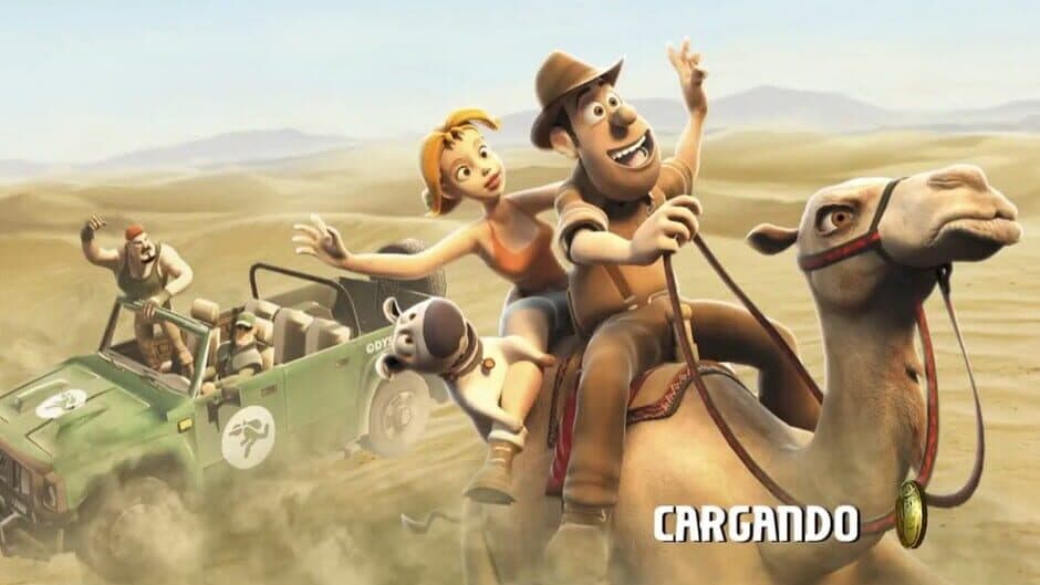Tadeo Jones y el Manuscrito Perdido screenshot 5