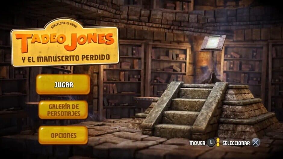 Tadeo Jones y el Manuscrito Perdido screenshot 6
