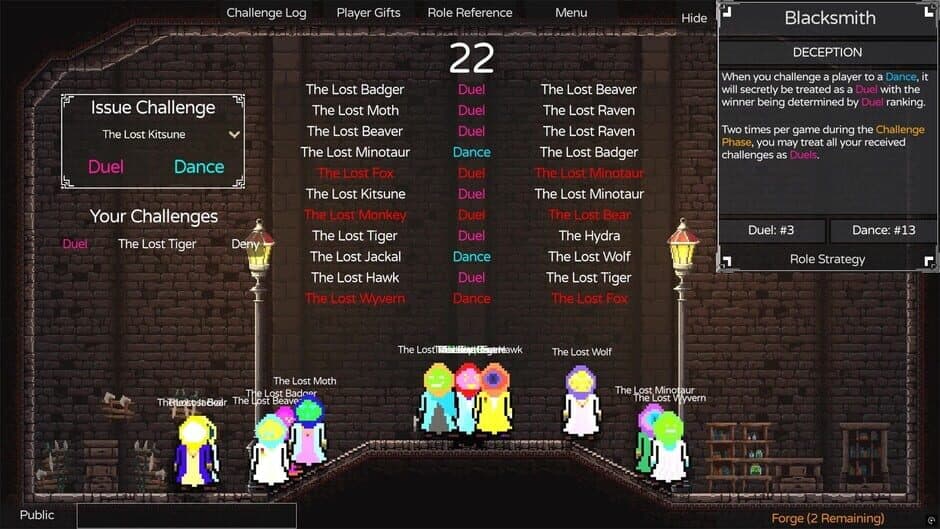Behind the Masks screenshot 2